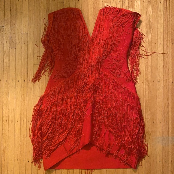 Red Flapper Dress - Picture 1 of 4